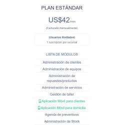 GESTIOO PLAN ESTANDAR