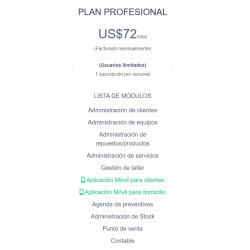 GESTIOO PLAN PROFESIONAL